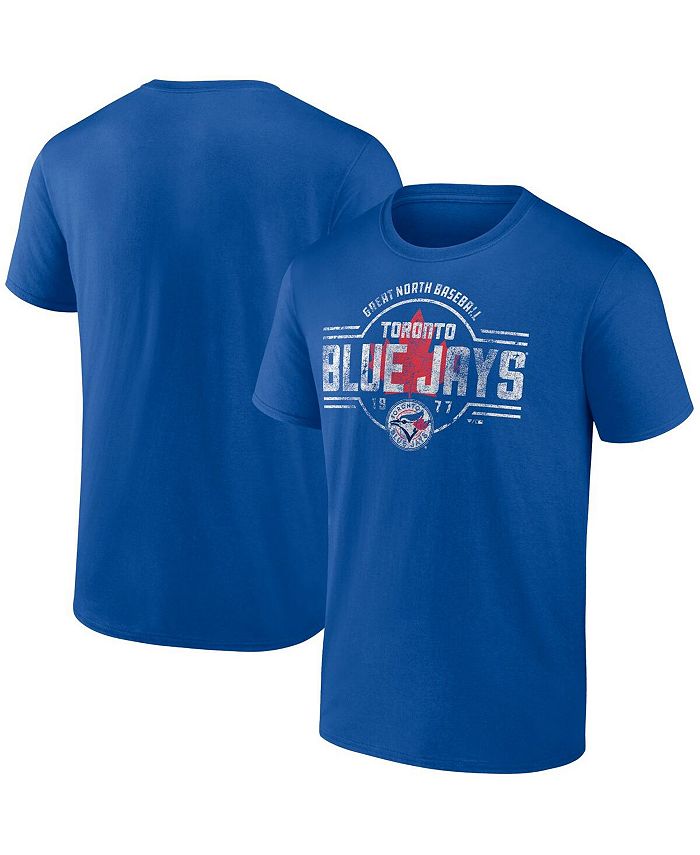 Men's Mitchell & Ness Royal/Red Toronto Blue Jays Hometown