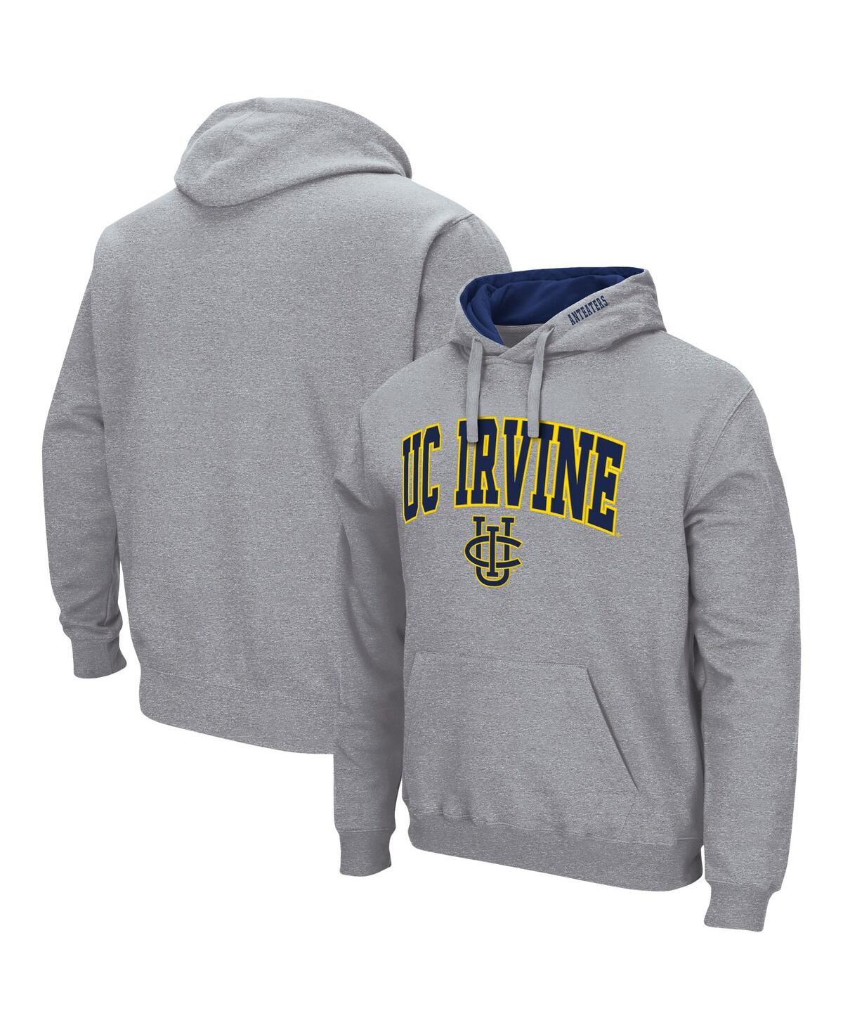 COLOSSEUM MEN'S UC IRVINE ANTEATERS ARCH AND LOGO PULLOVER HOODIE