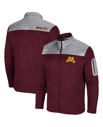 Colosseum Men s Maroon Minnesota Golden Gophers Third Wheel Full