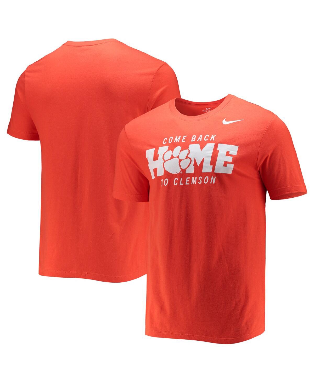Men's NikeClemson Tigers Logo Mantra T-shirt - Orange