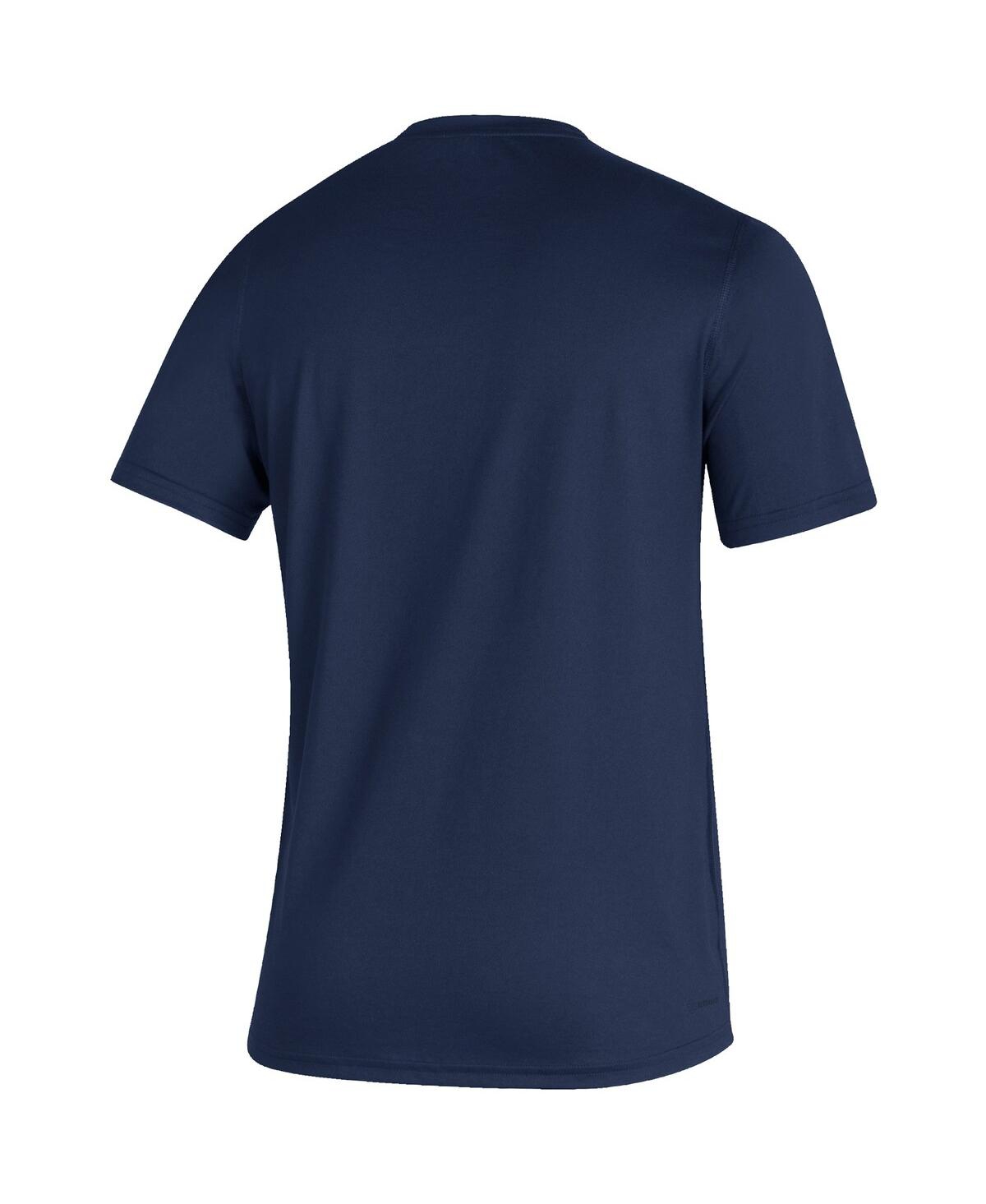 Men's adidasSeattle Kraken Dassler Creator T-shirt - Navy