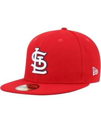 Men's Red St. Louis Cardinals 9/11 Memorial Side Patch 59Fifty Fitted Hat