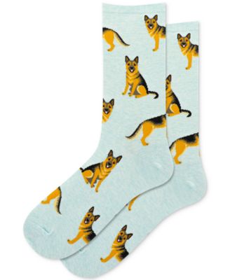 Hot Sox - German Shepard Crew Socks