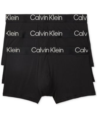 Calvin Klein Men s 3 Pack Ultra Soft Modern Modal Trunk Underwear Macy s