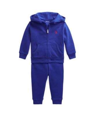 baby blue polo hoodie