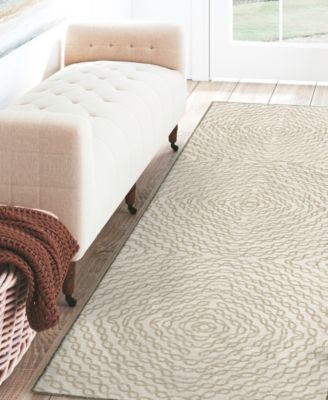 Brisbane Washable BR3 2'3" x 7'6" Runner Area Rug