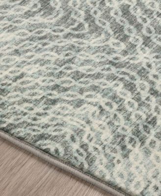 Brisbane Washable BR3 8' x 8' Round Area Rug