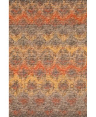 Brisbane Washable BR9 5' x 7'6" Area Rug