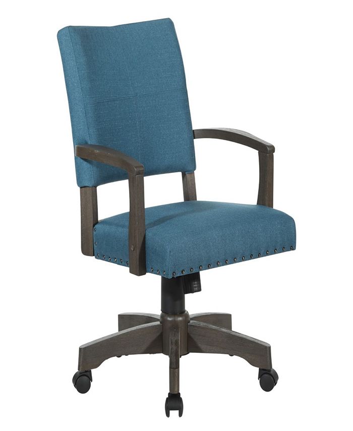 OSP Home Furnishings Santina Bankers Chair Macy's