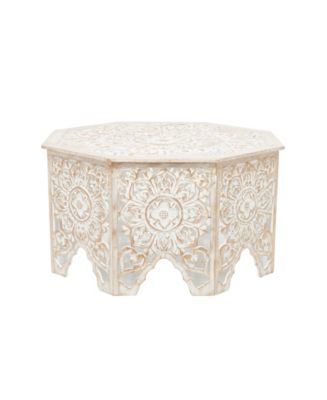 Rosemary Lane Pine Country Cottage Coffee Table - Macy's