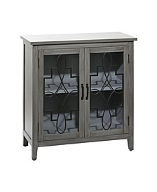 Wood Contemporary Style Cabinet