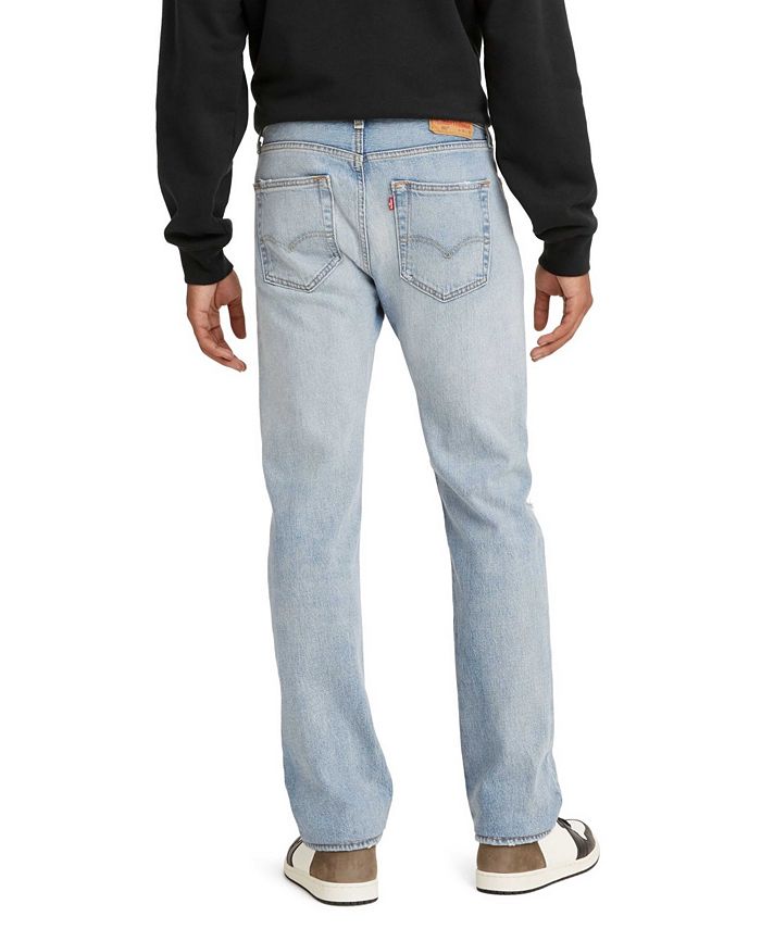 Levi's Men's 501® Original Fit Button Fly Stretch Jeans - Macy's