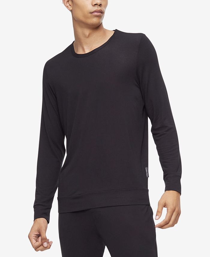 Calvin Klein - Men's Crewneck Lounge Sweatshirt