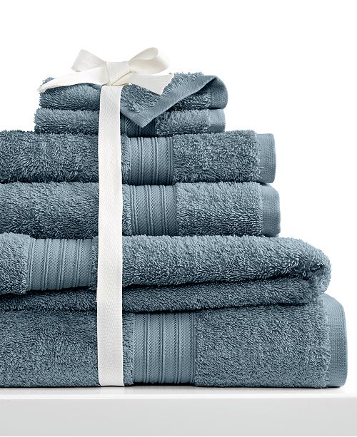 Sobel Westex 6 Piece Towel Set Majest Reviews Home Macy S