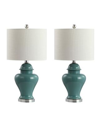 Qin Classic Cottage LED Table Lamp, Set of 2