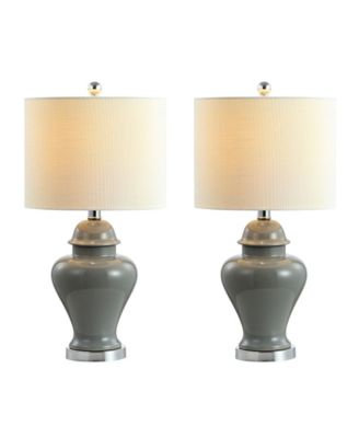 Qin Classic Cottage LED Table Lamp, Set of 2