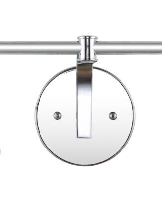 Manhattan Vintage-like 4-Light Industrial Rustic LED Vanity