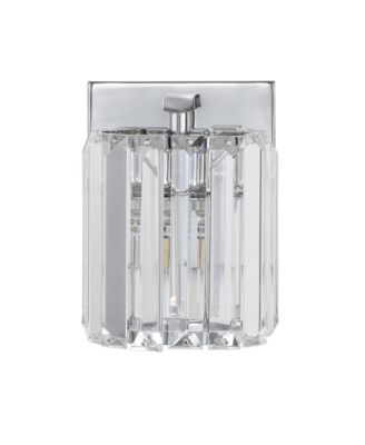 Coco Prism Vintage-like 1-Light Classic Glam LED Vanity Light