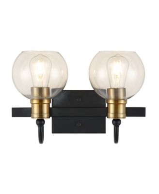 Marais 2-Light Rustic Vintage-Inspired LED Vanity Light