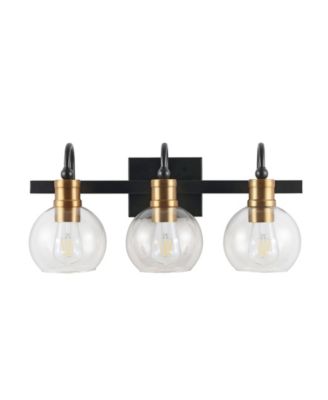 Marais 3-Light Rustic Vintage-Inspired LED Vanity Light