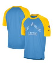 Men's Nike Purple Los Angeles Lakers 2022/23 City Edition Courtside Max90 Vintage Wash T-Shirt Size: Medium