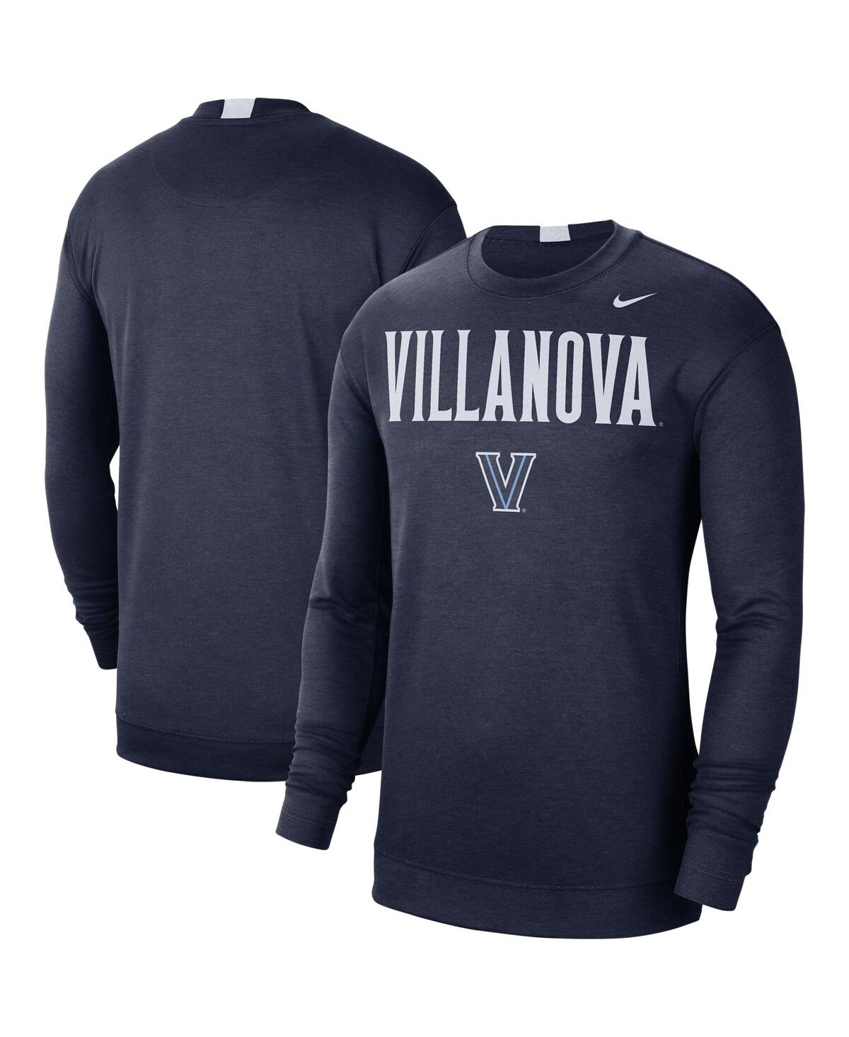 Men'sVillanova Wildcats 2021/22 Basketball Team Spotlight Performance Long Sleeve T-shirt - Navy