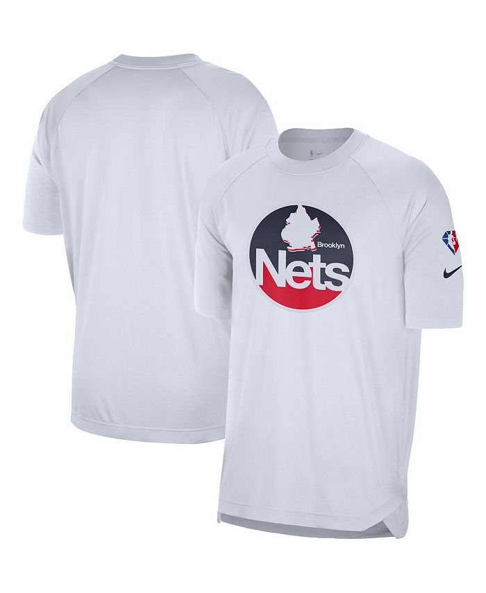 Nike Men's White Brooklyn Nets 2021/22 City Edition Pregame Warm-up ...
