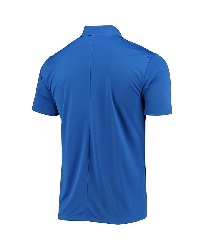Nike Men's Navy Dallas Cowboys Solid Victory Performance Polo Shirt ...