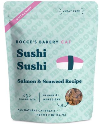 cat sushi treats