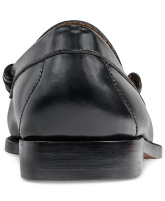 G.H.BASS Men's Lincoln Leather Penny Loafers