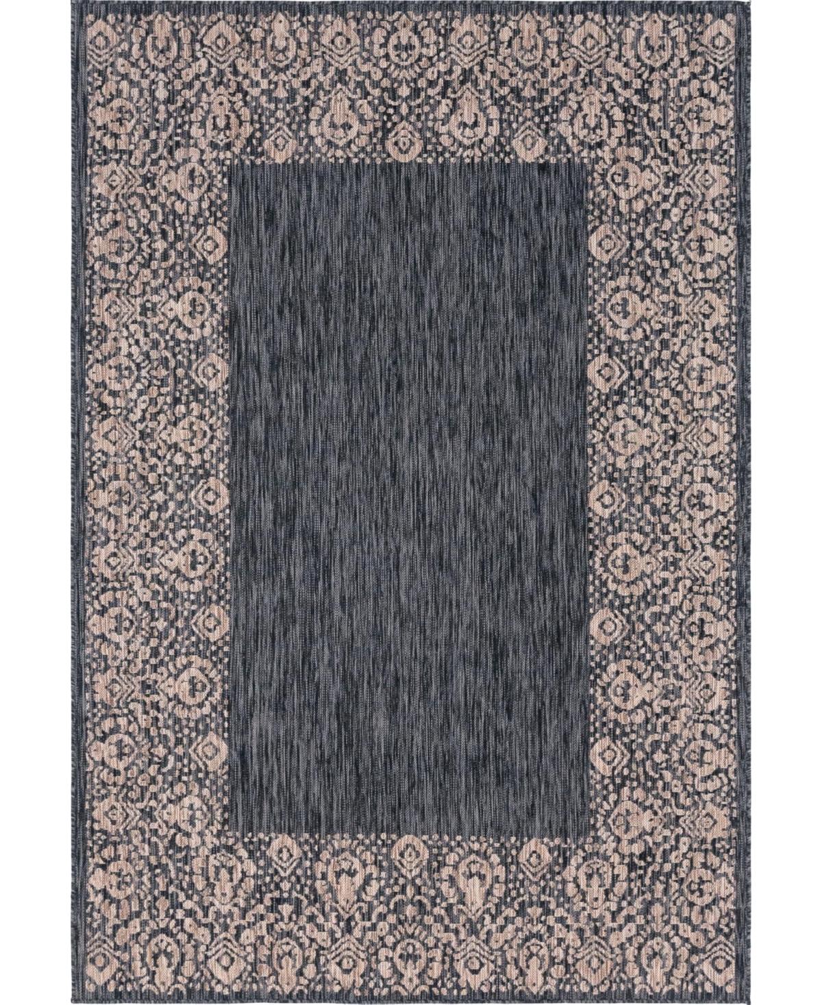Bayshore Home Outdoor Pashio Border Ii Floral Border 11'4