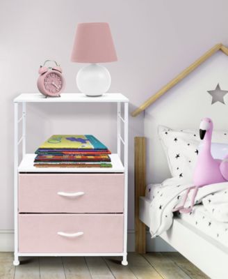 End Table with 2 Drawers