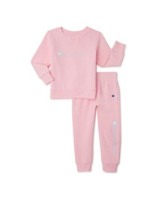 champion outfit for baby girl