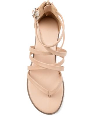 Women's Zailie Strappy Gladiator Flat Sandals