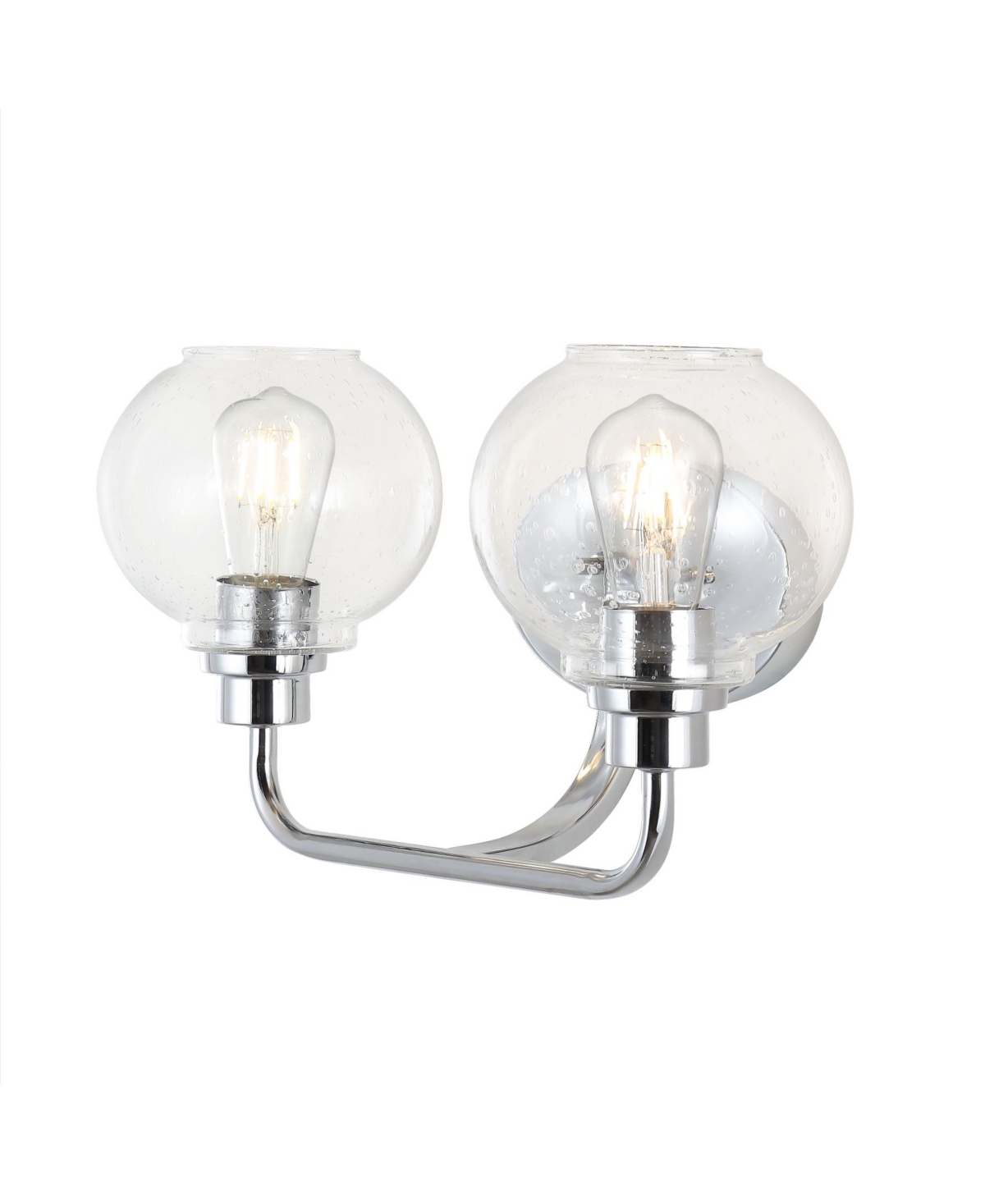 Jonathan Y Sandrine 2-Light Cottage Rustic Led Vanity Light