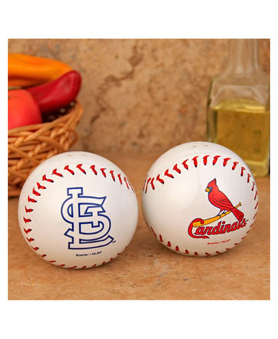 Boelter Brands St. Louis Cardinals Baseball Salt & Pepper Shakers