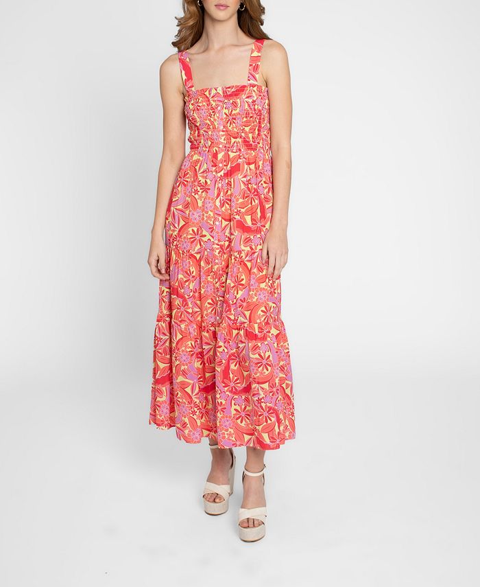 Nicole miller shop midi dress