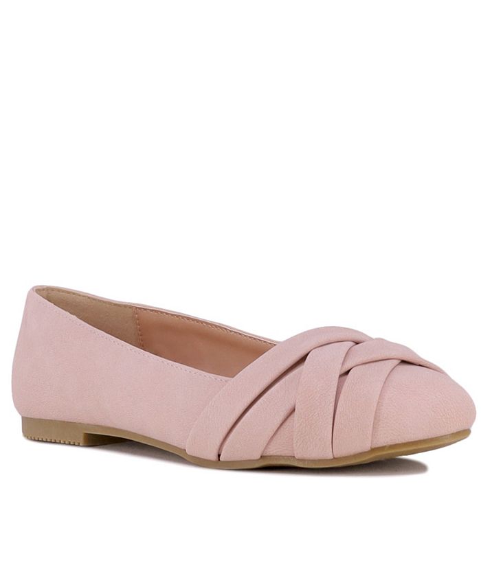 Macy's flat shoes on sale outlet