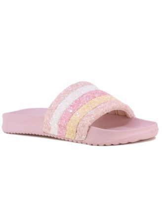 macy's rainbow sandals