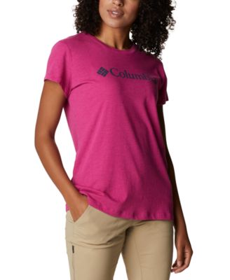 columbia pink t shirt