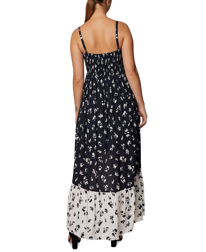 Laundry by Shelli Segal FloralPrint Smocked Maxi Dress Macy's
