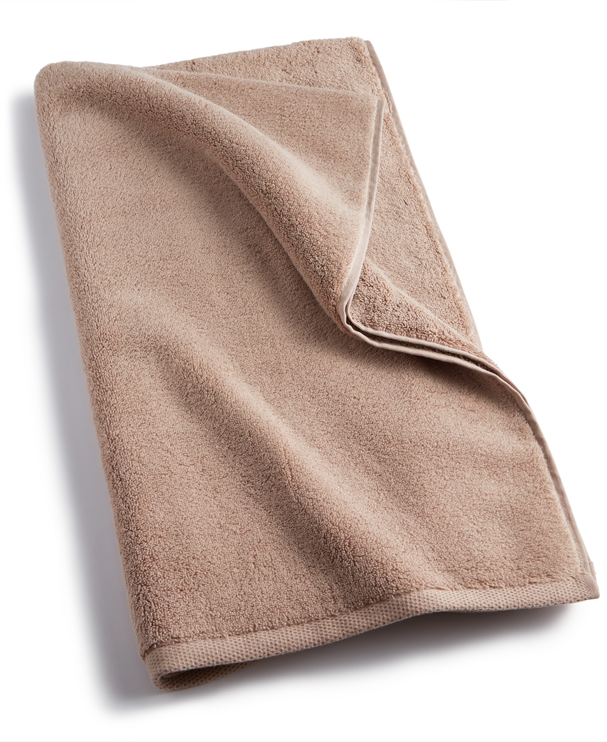 Shop Hotel Collection Innovation Cotton Solid 20" X 30" Hand Towel, Created For Macy's In Flax