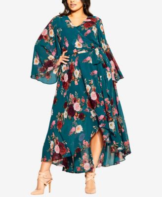 macys plus maxi dresses