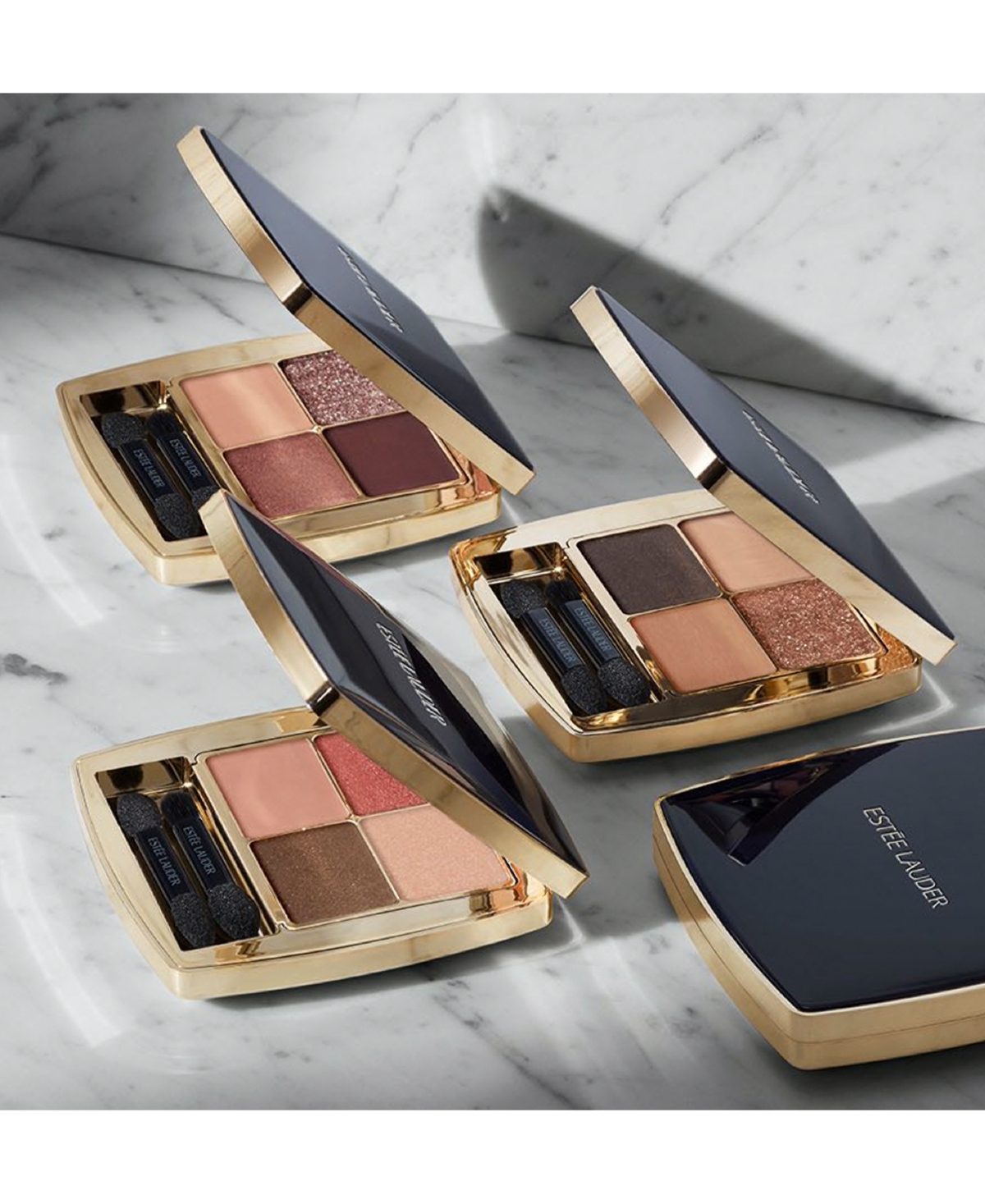 Estee Lauder Pure Color Envy Luxe EyeShadow Quad