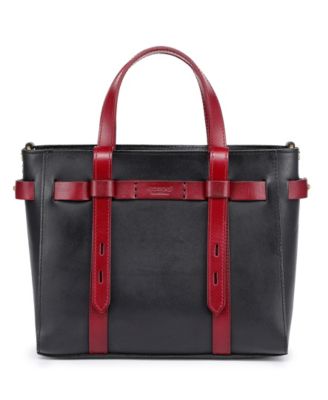 Women's Genuine Leather Westland Minit Tote Bag