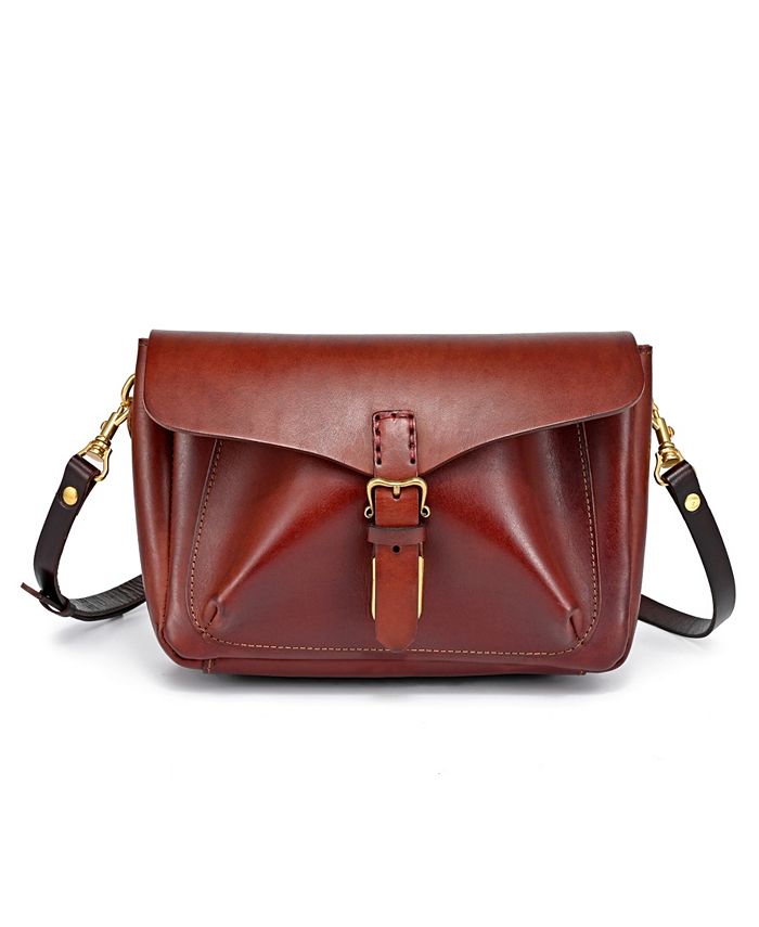 OLD TREND Women's Genuine Leather Isla Crossbody Bag - Macy's