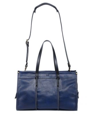 Women's Genuine Leather Spring Hill Duffel Bag
