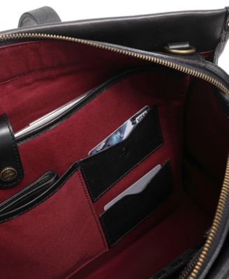 Women's Genuine Leather Spring Hill Duffel Bag