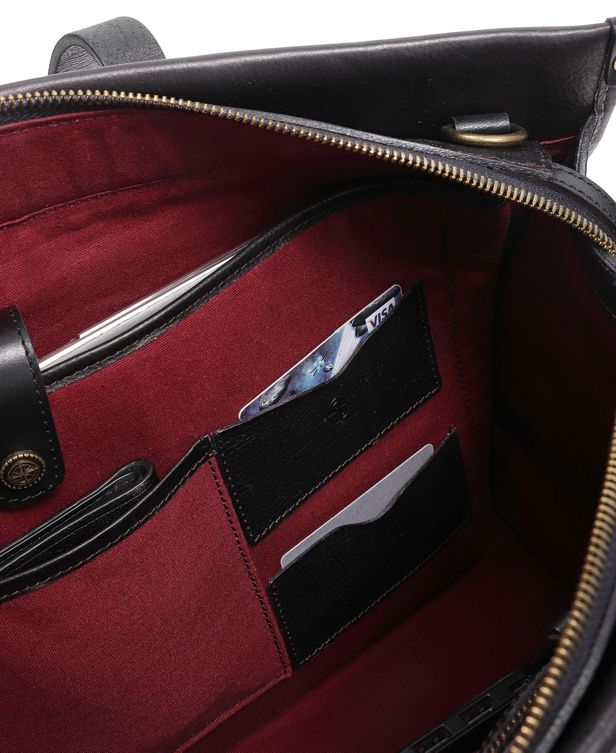 Old Trend Women's Genuine Leather Spring Hill Duffel Bag