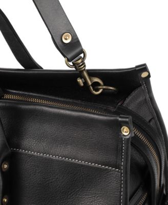 Women's Genuine Leather Spring Hill Duffel Bag